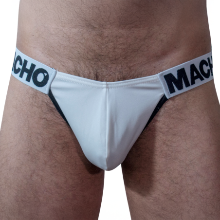 MACHO - MCH009 LATERAL SLIP BLANCO L