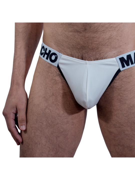 MACHO - MCH009 LATERAL SLIP BLANCO L
