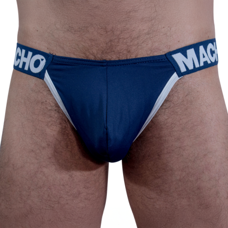 MACHO - MCH011 DONKERBLAUWE ZIJSLIP S