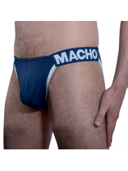 MACHO - MCH011 LATERAL SLIP AZUL OSCURO S