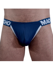 MACHO - MCH011 SLIP LATERALE BLU SCURO XL