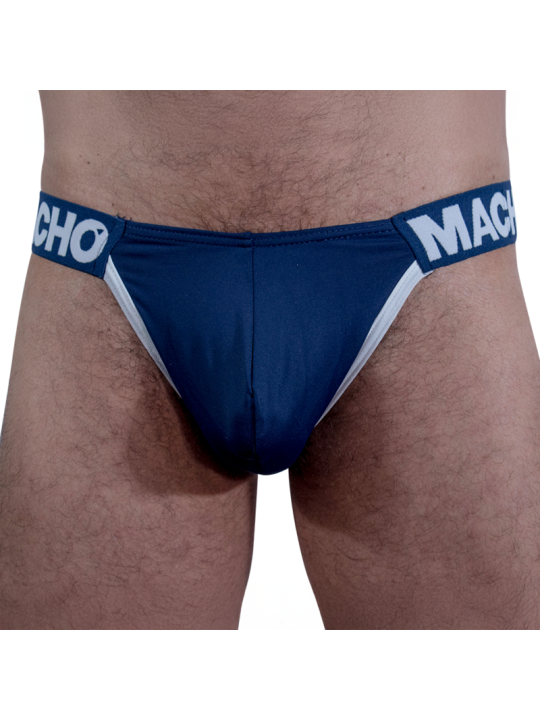 MACHO - MCH011 DONKERBLAUWE SIDE SLIP XL