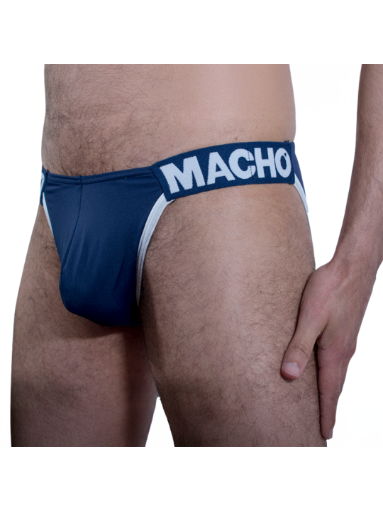 MACHO - MCH011 DONKERBLAUWE SIDE SLIP XL