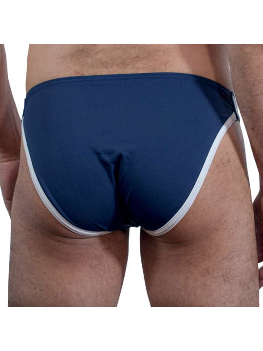MACHO - MCH011 SLIP LATERALE BLU SCURO XL