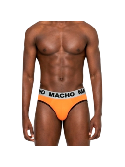 MACHO - MCH012 LARANJA SLIP M