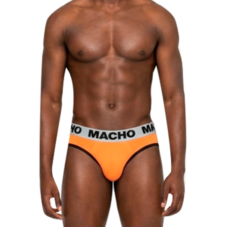 MACHO - MCH012 LARANJA SLIP M