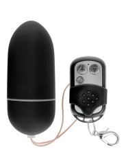 ONLINE - HUEVO VIBRADOR CONTROL REMOTO L NEGRO