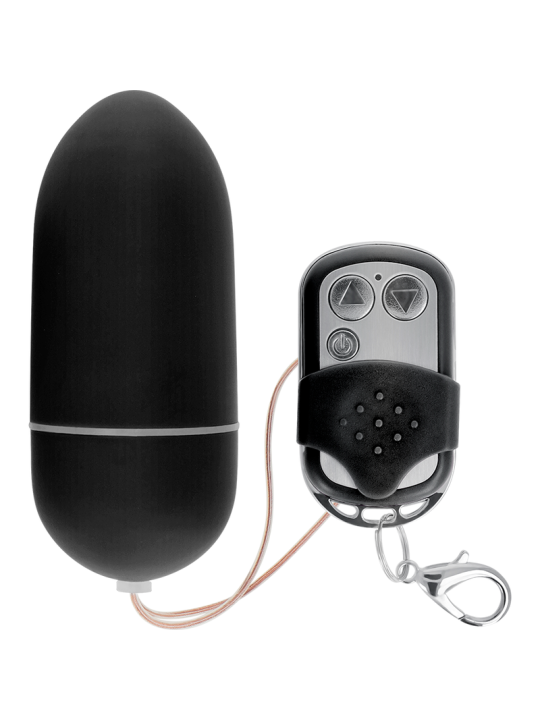ONLINE - OEUF VIBRANT TÉLÉCOMMANDE L NOIR