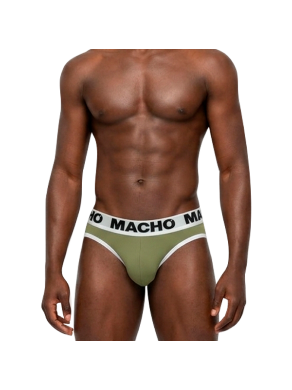 MACHO - MCH013 MILITAIRE GREEN SLIP S
