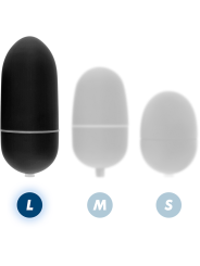 ONLINE - OEUF VIBRANT TÉLÉCOMMANDE L NOIR