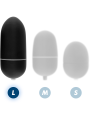 ONLINE - OEUF VIBRANT TÉLÉCOMMANDE L NOIR