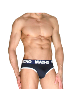 MACHO - MCH008 CLASSIC SLIP BLU NAVY