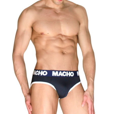 MACHO - MCH008 CLASSIC SLIP BLU NAVY