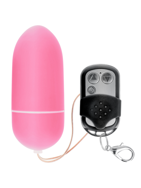 ONLINE - HUEVO VIBRADOR CONTROL REMOTO L ROSA