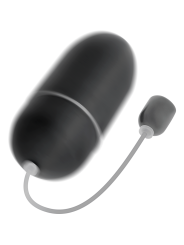 ONLINE - HUEVO VIBRADOR WATERPROOF NEGRO