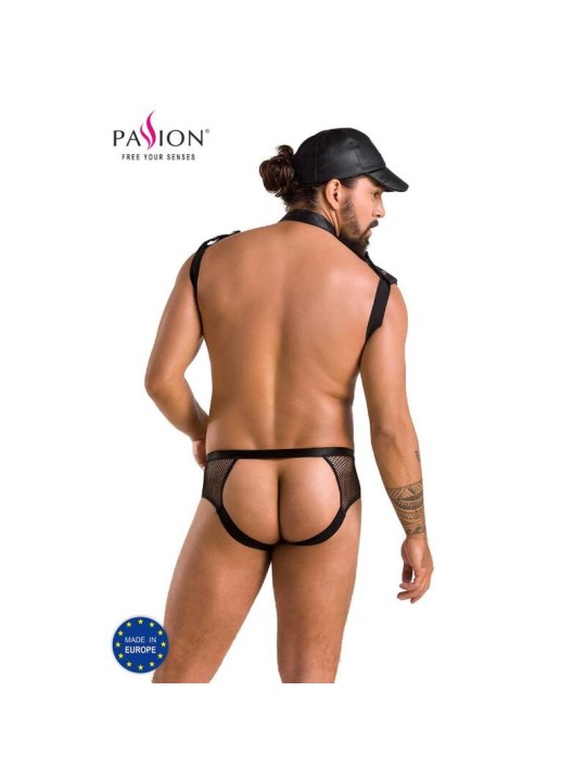 PASSION - 038 CONJUNTO JOHN BLACK S/M