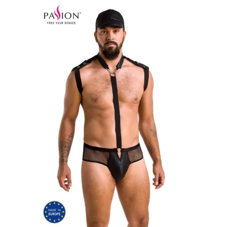 PASSION - 038 JOHN SET ZWART L/XL