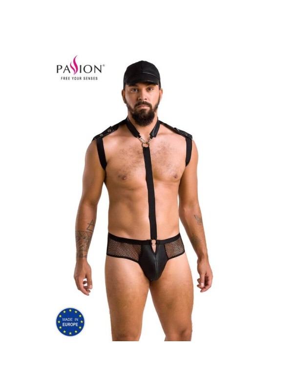 PASSION - 038 SET JOHN BLACK L/XL