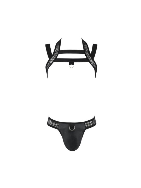 PASSION - 043 JACOB SET ZWART S/M