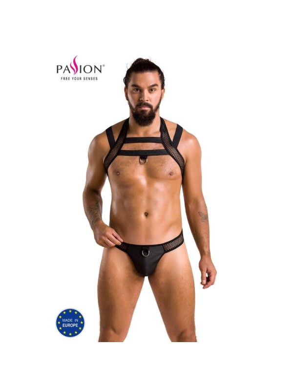 PASSION - 043 CONJUNTO JACOB BLACK L/XL