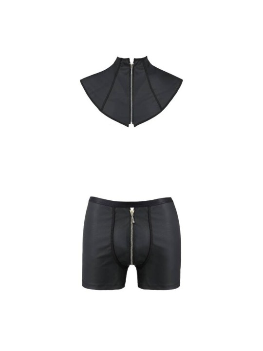 PASSION - 051 CONJUNTO EDWARD BLACK S/M