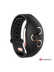 WATCHME - MONTRE À TÉLÉCOMMANDE À TECHNOLOGIE SANS FIL JET ET CUIVRE