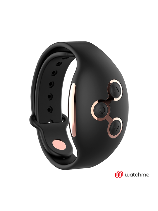 WATCHME - DRAADLOZE TECHNOLOGIE AFSTANDSBEDIENING HORLOGE JET BLACK EN