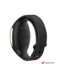 WATCHME ? DRAHTLOSE TECHNOLOGIE-FERNBEDIENUNGSUHR AUS JET UND KUPFER