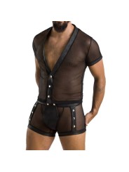 PASSION - 052 CONJUNTO MICHAEL BLACK S/M