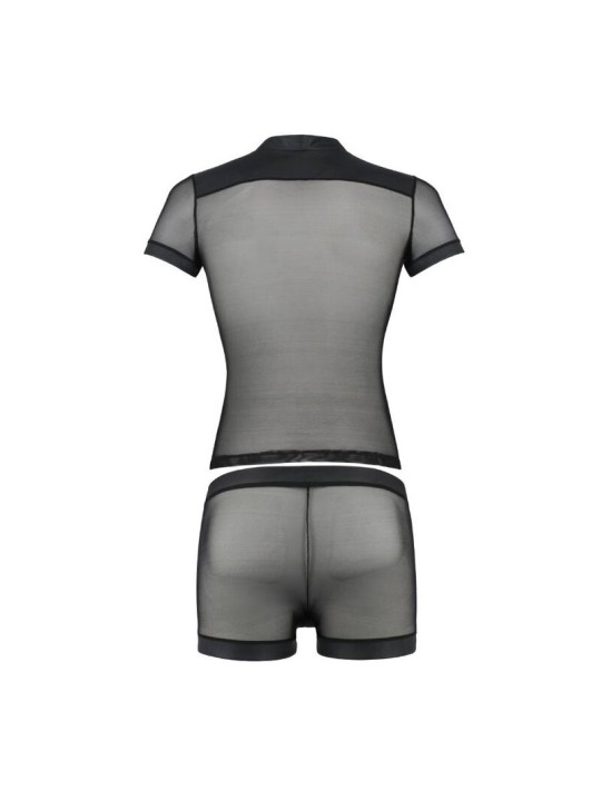 PASSION - 052 CONJUNTO MICHAEL BLACK S/M