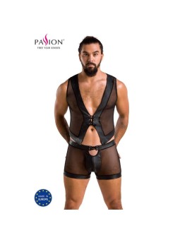 PASSION - 053 CONJUNTO WILLIAM BLACK S/M