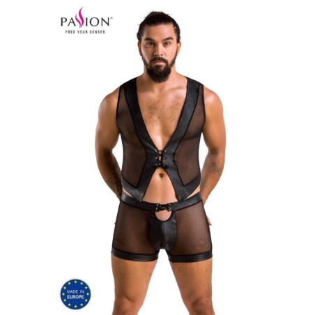 PASSION - 053 WILLIAM SET ZWART L/XL