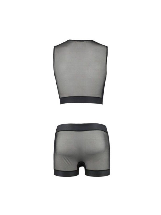PASSION - 053 SET WILLIAM BLACK L/XL