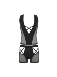 PASSION - 054 OSCAR SET SCHWARZ L/XL