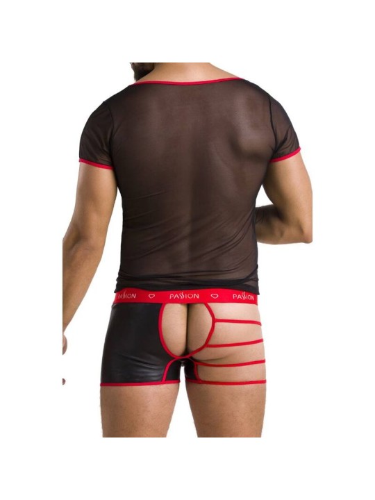 PASSION - 055 SET MARK SCHWARZ L/XL