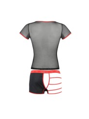 PASSION - 055 CONJUNTO MARCA PRETO L/XL