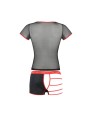 PASSION - 055 CONJUNTO MARCA PRETO L/XL