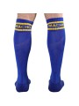 MACHO - LANGE SOCKEN, EINE GRÖSSE, BLAU
