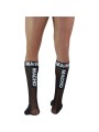MACHO - DÜNNE SOCKEN EINHEITSGRÖSSE SCHWARZ