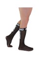 MACHO - CHAUSSETTES FINES TAILLE UNIQUE NOIRES