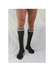 MACHO - CALCETINES FINOS NEGRO TALLA ÚNICA