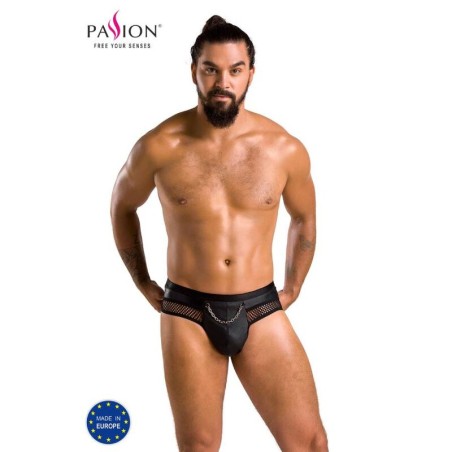 PASSION - 030 OPEN SLIP TOM ZWART S/M