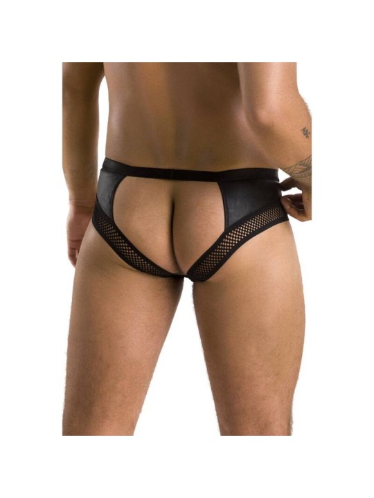 PASSION - 030 OPEN SLIP TOM BLACK S/M