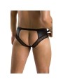 PASSION - 030 SLIP OUVERT TOM NOIR S/M