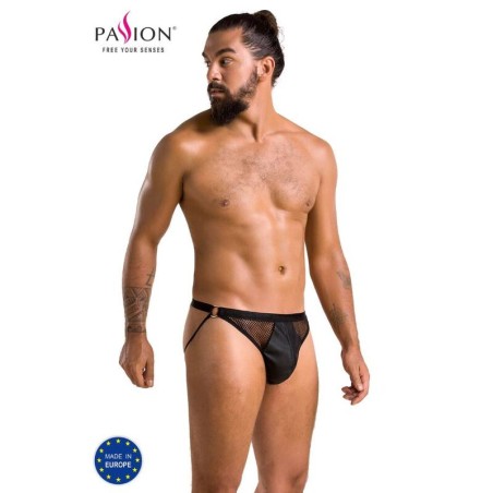 PASSION - 034 SLIP OPEN LUKE ZWART S/M