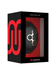 WATCHME - WIRELESS TECHNOLOGY WATCH JET BLACK AND COPPER