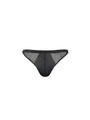PASSION - 034 SLIP OPEN LUKE BLACK S/M