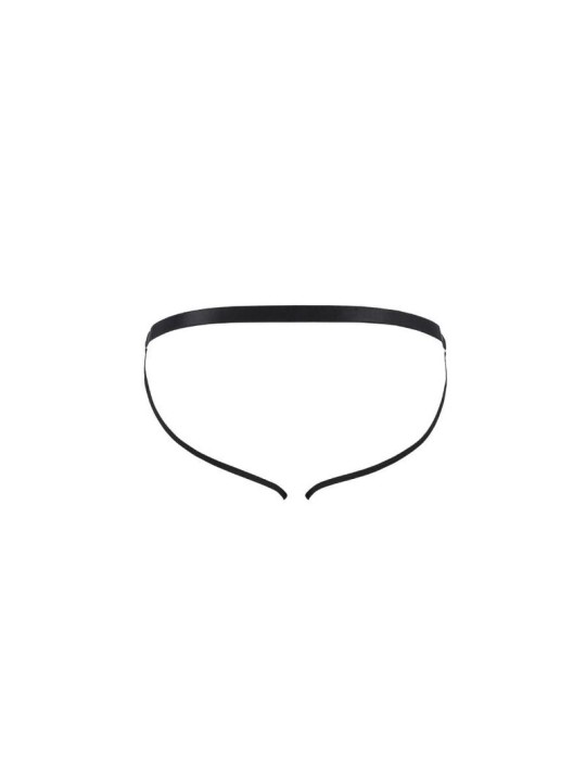PASSION - 034 SLIP OPEN LUKE NEGRO S/M