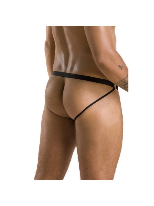 PASSION - 034 SLIP OPEN LUKE NOIR L/XL
