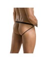 PASSION - 034 SLIP OPEN LUKE NOIR L/XL